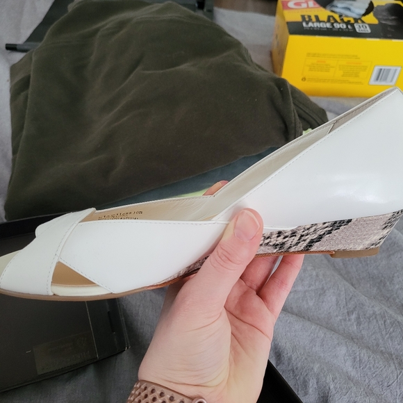 NIB Cole Haan air darleen wedges - Picture 3 of 5